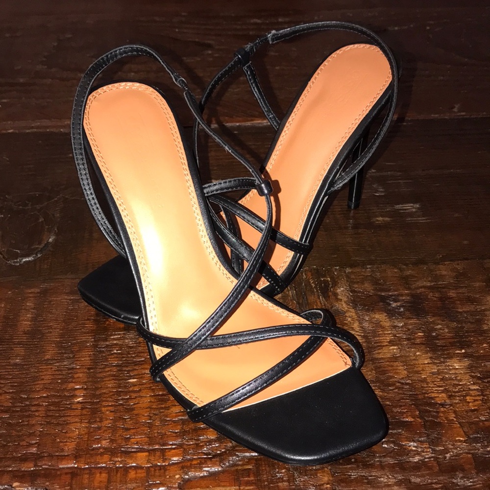 Little black heels